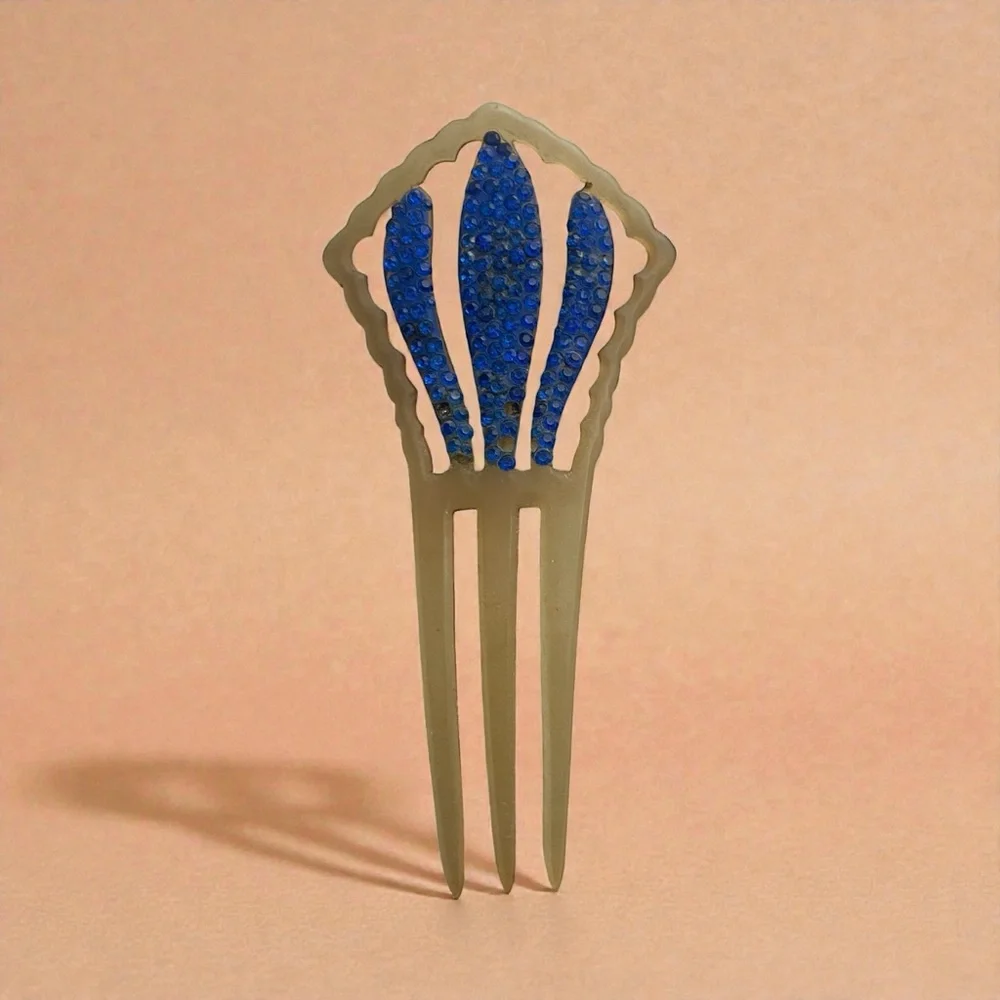 1920’s Vintage Celluloid Hair Comb